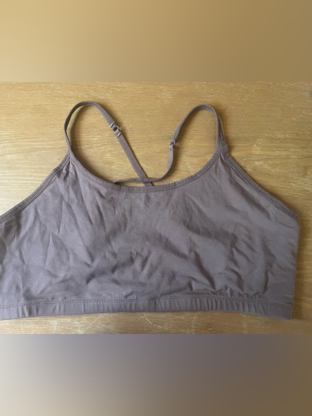 Pact Bralette Wireless convertible straps 100% Organic Cotton Women’s XXL